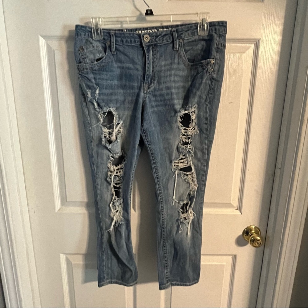 Hydraulic Sammie Boyfriend Ripped Jeans Size 15/16